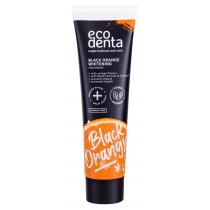 Ecodenta Toothpaste Black Orange Whitening  100Ml    Unisex (Pasta Za Zube)