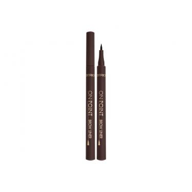 Catrice On Point Brow Liner 1Ml  Ženski  (Eyebrow Pencil)  040 Dark Brown