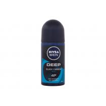 Nivea Men Deep Black Carbon Beat  50Ml   48H Muški (Antiperspirant)