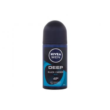 Nivea Men Deep Black Carbon Beat  50Ml   48H Muški (Antiperspirant)