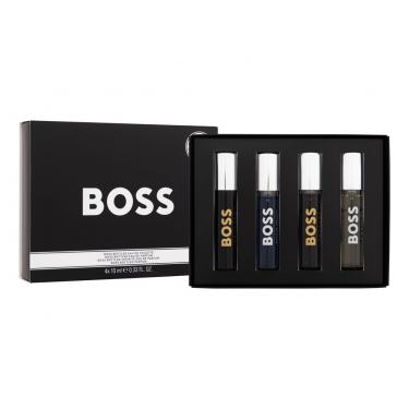 HUGO BOSS Boss Bottled Mini Set   EDT Boss Bottled 10 ml + EDP Boss Bottled 10 ml + EDP Boss Bottled Infinite 10 ml + Parfum Boss Bottled 10 ml Eau de Parfum  4x10ml(Eau de Toilette) Muški