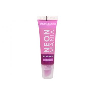 Dermacol Neon Mania      10Ml Ženski (Lip Gloss) Shiny Lipgloss