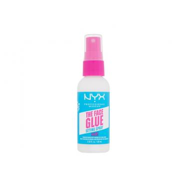 Nyx Professional Makeup The Face Glue 60Ml Setting Spray   (Make - Up Fixator) Ženski  