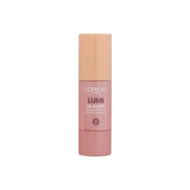 L'Oréal Paris Lumi 7G Le Glow Highlighter Stick   (Brightener) Ženski  635 Glowy Golden Couture