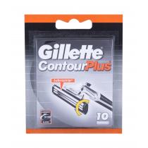 Gillette Contour Plus   10Pc    Muški (Zamjenska Oštrica)