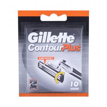 Gillette Contour Plus   10Pc    Muški (Zamjenska Oštrica)