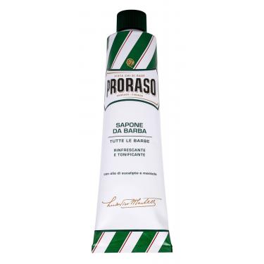Proraso Green Shaving Soap In A Tube 150Ml (Pjena Za Brijanje)