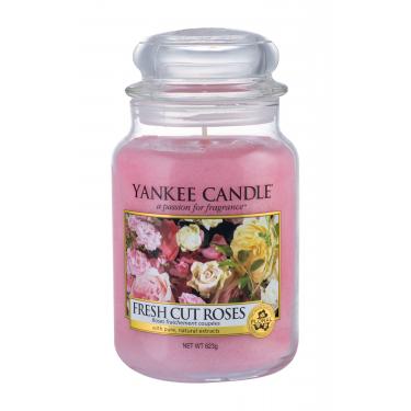 Yankee Candle Fresh Cut Roses   623G    Unisex (Mirisna Svijeca)