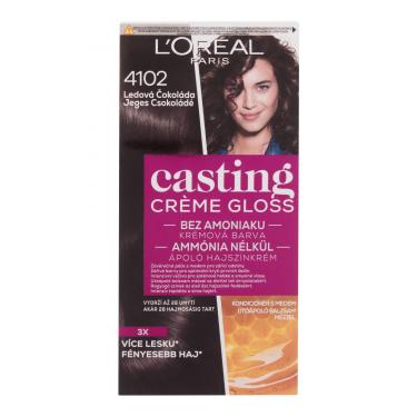 L'Oréal Paris Casting Creme Gloss   48Ml 4102 Iced Chocolate   Ženski (Boja Kose)