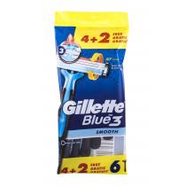 Gillette Blue3 Smooth  6Pc    Muški (Britva)