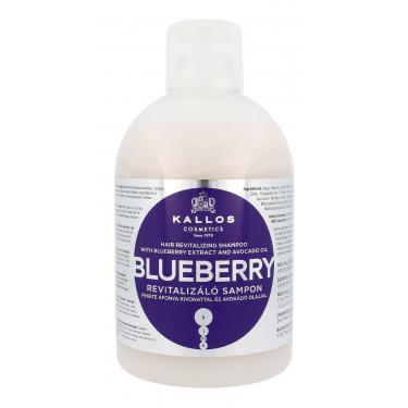 Kallos Cosmetics Blueberry   1000Ml    Ženski (Šampon)