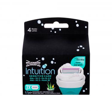 Wilkinson Sword Intuition Sensitive Care  3Pc    Ženski (Zamjenska Oštrica)