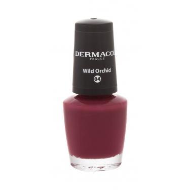 Dermacol Nail Polish Mini  5Ml 04 Wild Orchid  Autumn Limited Edition Ženski (Lak Za Nokte)