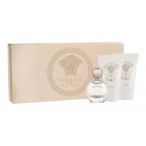 Versace Eros Pour Femme  Edp 5Ml + 25Ml Shower Gel + 25Ml Body Milk 5Ml    Ženski (Eau De Parfum)