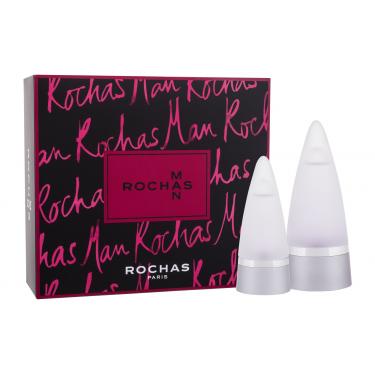 Rochas Rochas Man  Edt 100 Ml + Edt 50 Ml 100Ml    Muški (Eau De Toilette)