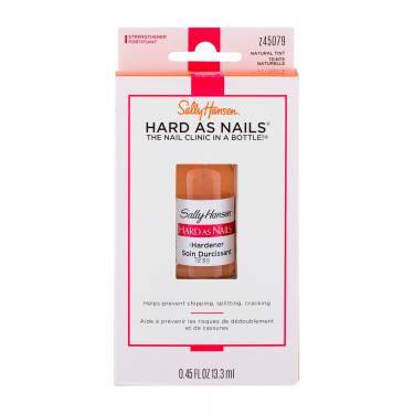 Sally Hansen Hard As Nails Hardener  13,3Ml Natural Tint   Ženski (Lak Za Nokte)