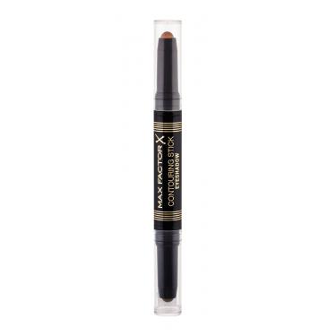 Max Factor Contouring Stick Eyeshadow   5G 005 Bronze Moon & Forest Green   Ženski (Sjenilo Za Oci)