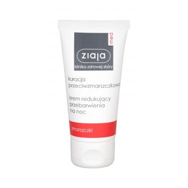 Ziaja Med Anti-Wrinkle Treatment Smoothing Night Cream  50Ml    Ženski (Nocna Krema Za Kožu)