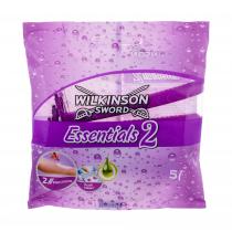 Wilkinson Sword Essentials 2   5Pc    Ženski (Britva)