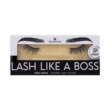 Essence Lash Like A Boss 07 Essential False Lashes 1Pc  Ženski  (False Eyelashes)  