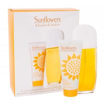 Elizabeth Arden Sunflowers 100Ml Edt 100Ml + 100Ml Body Lotion   Ženski (Eau De Toilette)