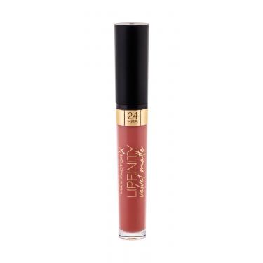 Max Factor Lipfinity Velvet Matte 24Hrs  3,5Ml 015 Nude Silk   Ženski (Ruž)