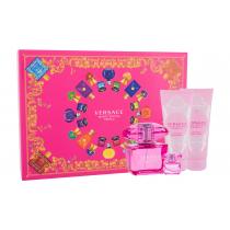 Versace Bright Crystal Absolu Edp 90 Ml + Shower Gel 100 Ml + Edp 5 Ml + Body Lotion 100 Ml 90Ml    Ženski (Eau De Parfum)