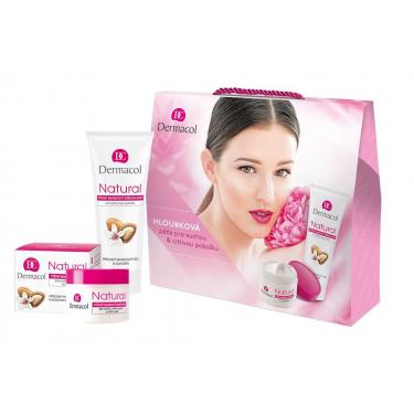 Dermacol Natural Almond  Daily Facial Care 50 Ml + Hand Cream 100 Ml 50Ml    Ženski (Dnevna Krema)