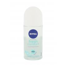 Nivea Fresh Comfort Anti-Perspirant Roll-On 48H  Anti-Sweating 50Ml Ženski  (Cosmetic)