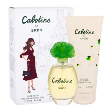 Gres Cabotine De Gres Edt 100Ml + 200Ml Body Lotion 100Ml    Ženski (Eau De Toilette)