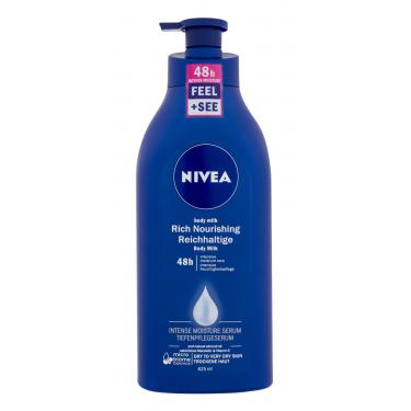 Nivea Body Milk Rich Nourishing  625Ml    Ženski (Losion Za Tijelo)