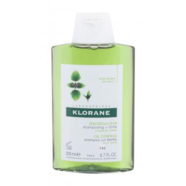 Klorane Organic Nettle Oil Control  200Ml    Ženski (Šampon)