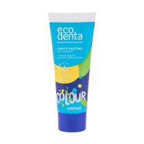 Ecodenta Toothpaste Cavity Fighting  75Ml   Colour Surprise K (Pasta Za Zube)