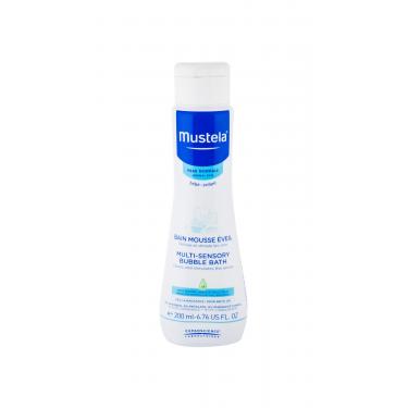 Mustela Bébé Multi-Sensory Bubble Bath  200Ml    K (Gel Za Tuširanje)