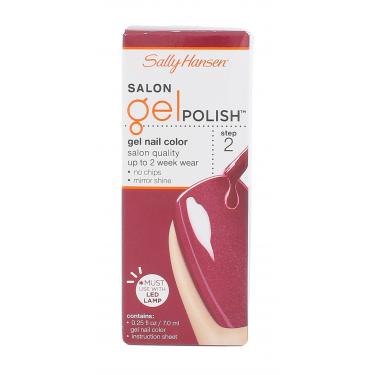 Sally Hansen Salon Gel Polish Step 2  7Ml 230 Wine Not   Ženski (Lak Za Nokte)