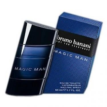 Bruno Banani Magic Man  75Ml    Muški (Eau De Toilette)