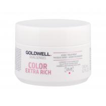Goldwell Dualsenses Color Extra Rich 60 Sec Treatment  For Strong And Rough Hair  200Ml Ženski (Cosmetic)