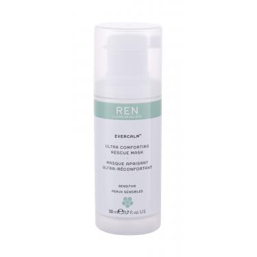 Ren Clean Skincare Evercalm Ultra Comforting Rescue  50Ml    Ženski (Maska Za Lice)