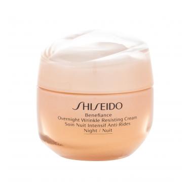 Shiseido Benefiance Overnight Wrinkle Resisting Cream  50Ml    Ženski (Nocna Krema Za Kožu)