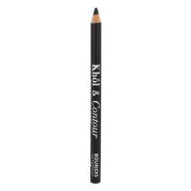 Bourjois Paris Khol & Contour Eye Pencil 1,2G  001 Noir-Issime Ženski (Cosmetic)
