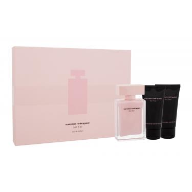 Narciso Rodriguez For Her  Edp 50Ml + 50Ml Body Lotion + 50Ml Shower Gel 50Ml    Ženski (Eau De Parfum)