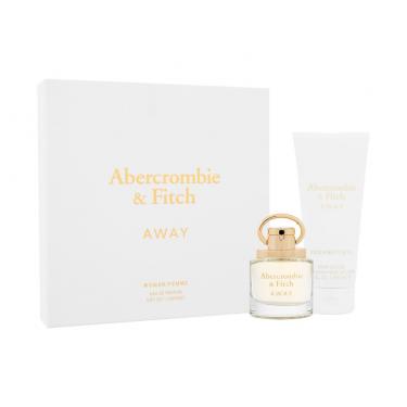 Abercrombie & Fitch Away  Edp 50 Ml + Body Lotion 200 Ml 50Ml    Ženski (Eau De Parfum)