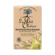 Le Petit Olivier Olive Oil Extra Mild Surgras Soap  250G    Ženski (Sapun U Komadu)