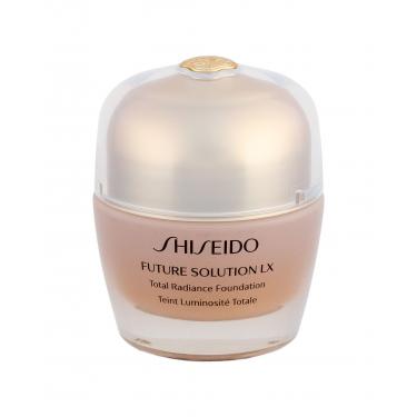 Shiseido Future Solution Lx Total Radiance Foundation  30Ml R4 Rose  Spf15 Ženski (Makeup)