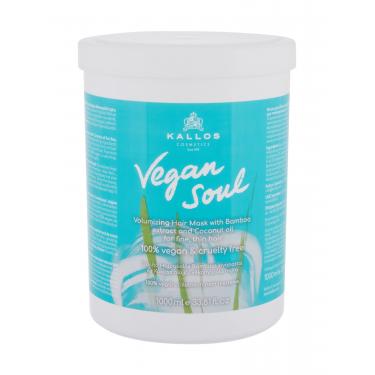 Kallos Cosmetics Vegan Soul Volumizing  1000Ml    Ženski (Maska Za Kosu)