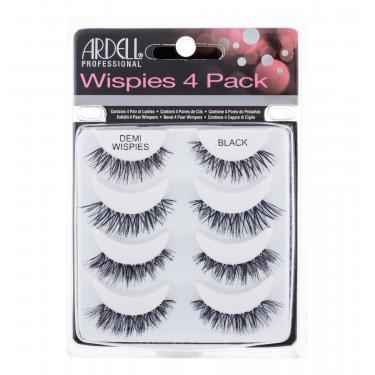 Ardell Wispies Demi Wispies  4Pc Black   Ženski (Umjetne Trepavice)