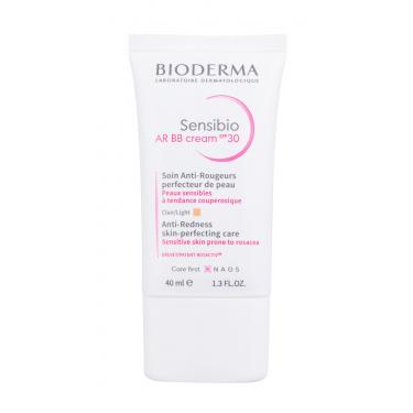 Bioderma Sensibio Ar Bb Cream  40Ml Clair Light  Spf30 Ženski (Bb Krema)