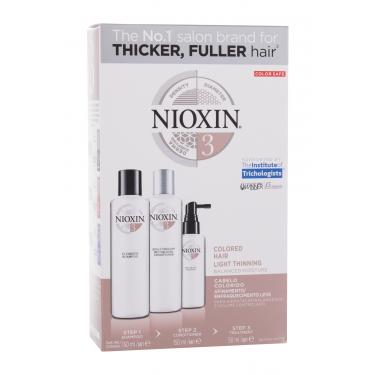 Nioxin System 3  150Ml System 3 Cleanser Shampoo + 150Ml System 3 Scalp Revitaliser Conditioner + 50Ml System 3 Scalp Treatment 150Ml    Ženski (Šampon)