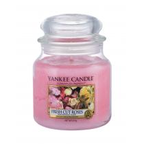 Yankee Candle Fresh Cut Roses   411G    Unisex (Mirisna Svijeca)