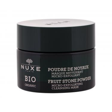 Nuxe Bio Organic Fruit Stone Powder  50Ml   Micro-Exfoliating Mask Ženski (Maska Za Lice)